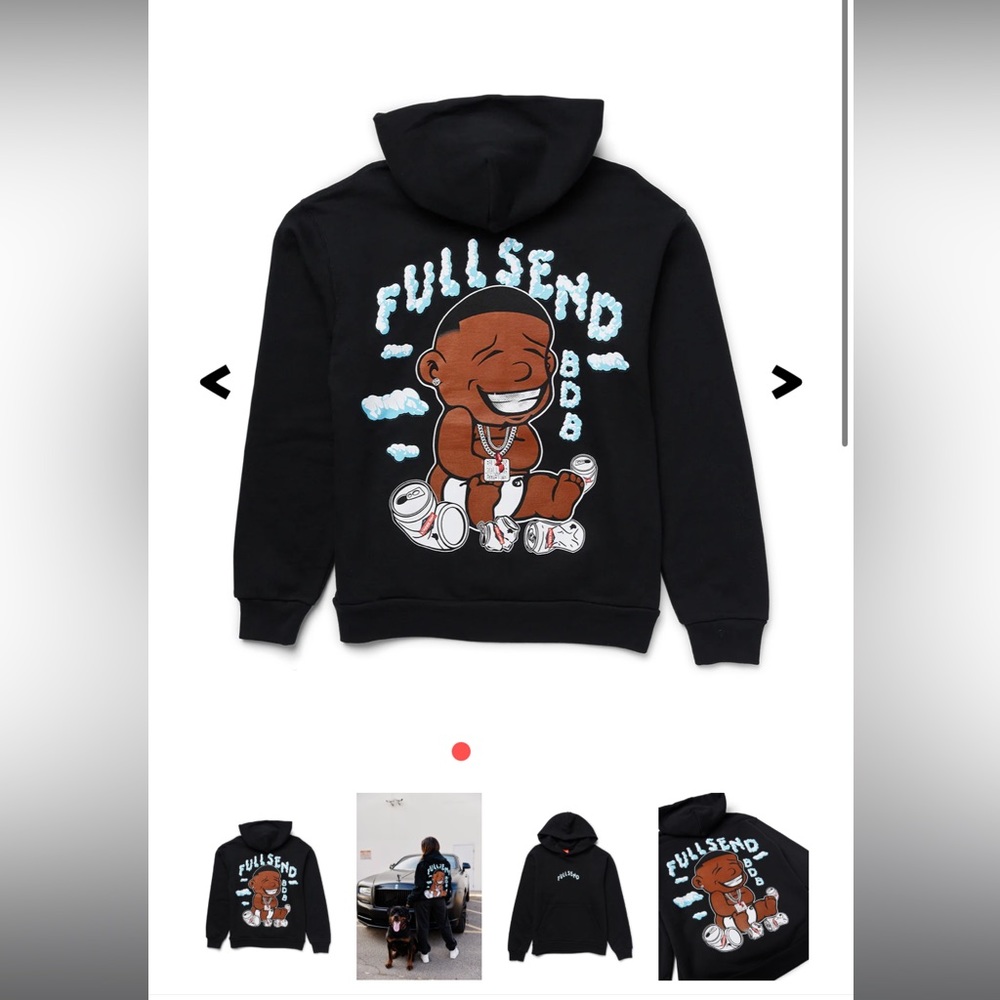 Billion Dollar Baby X FullSend X HappyDad Hoodie